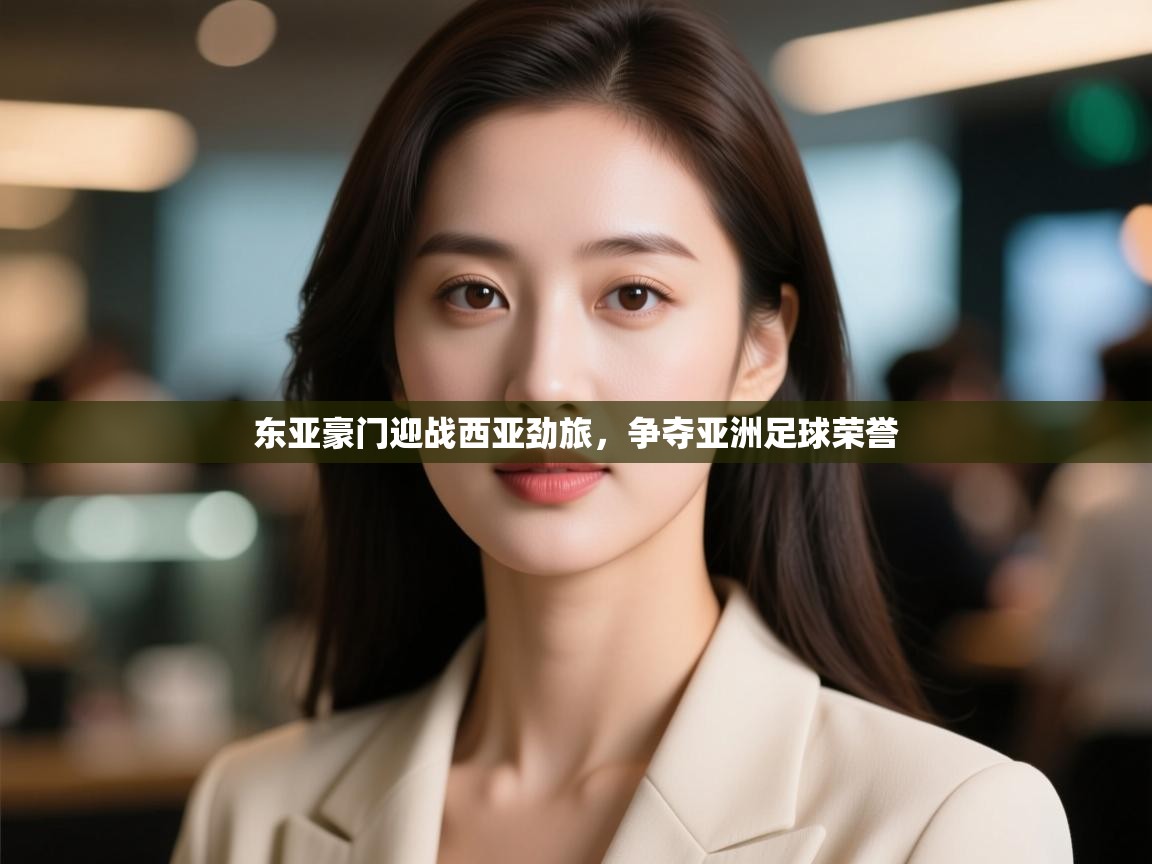 东亚豪门迎战西亚劲旅，争夺亚洲足球荣誉