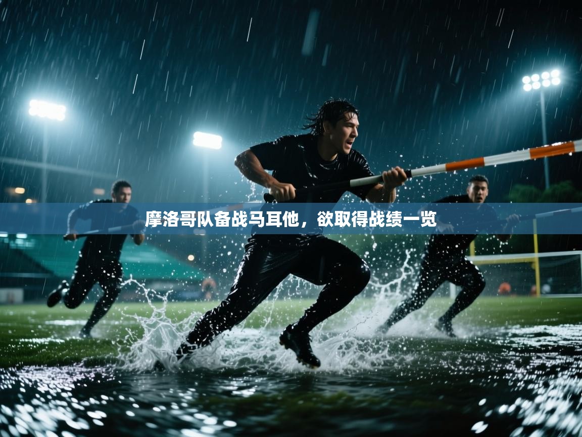 摩洛哥队备战马耳他,欲取得战绩一览 第1张