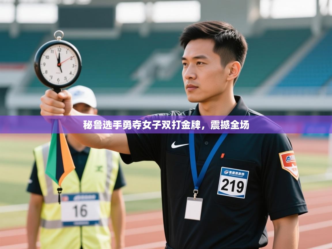 秘鲁选手勇夺女子双打金牌，震撼全场  第1张