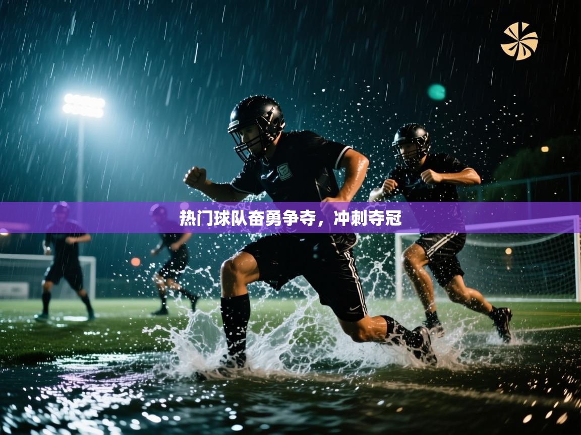 热门球队奋勇争夺，冲刺夺冠