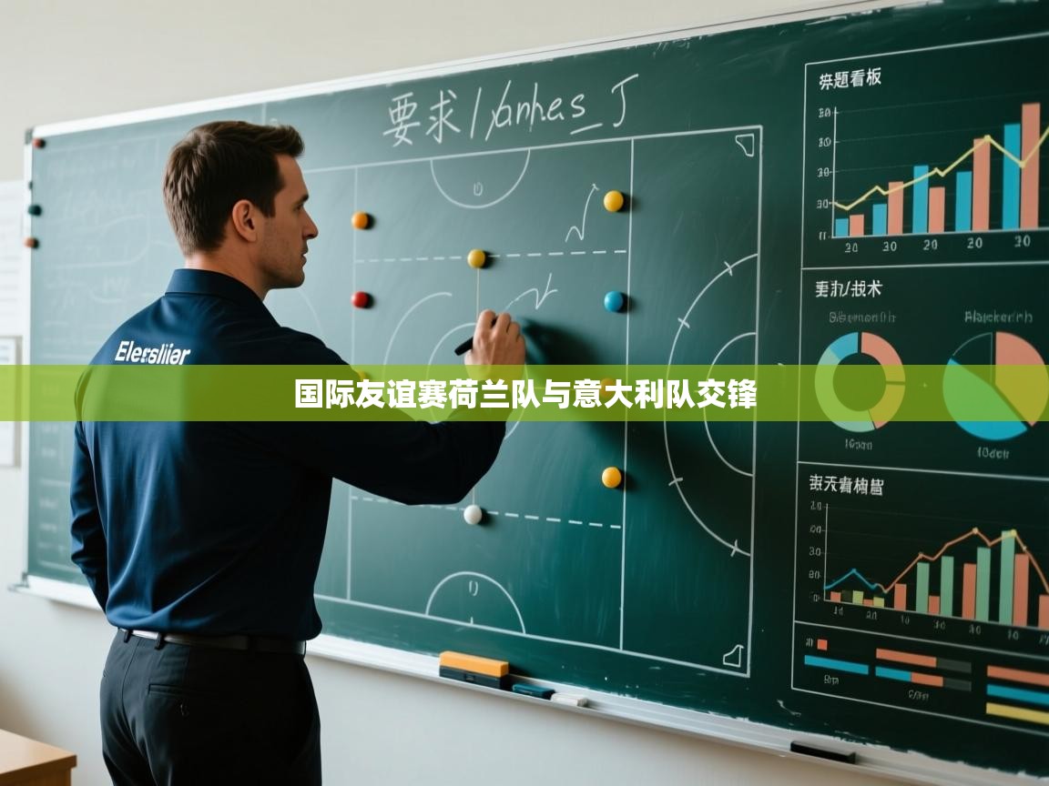 国际友谊赛荷兰队与意大利队交锋