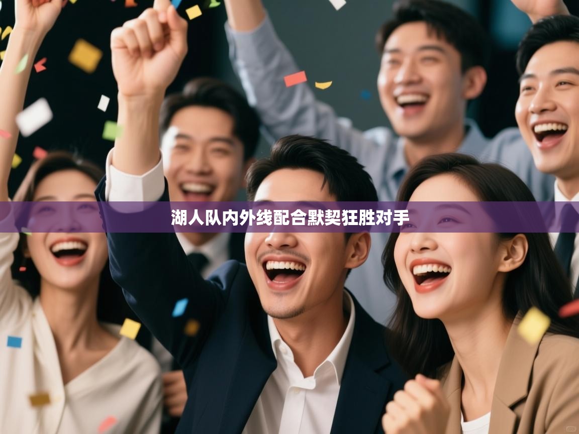 湖人队内外线配合默契狂胜对手