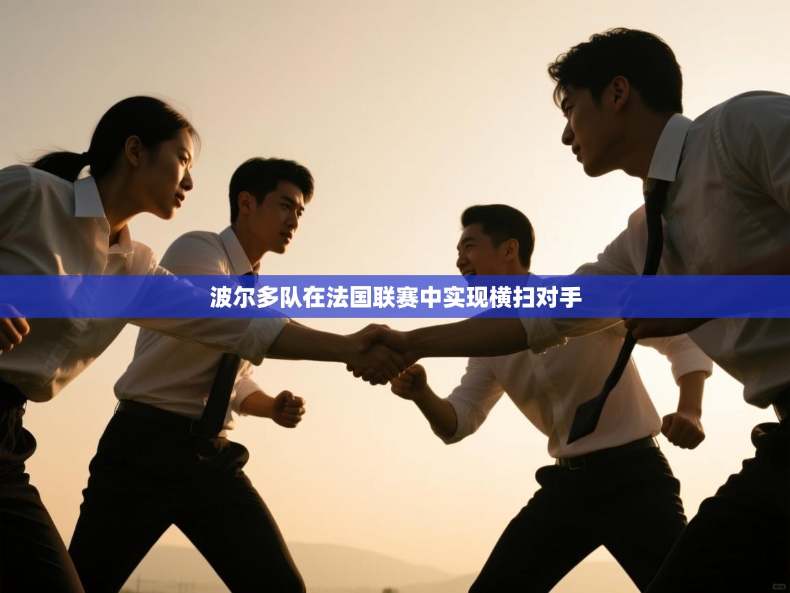 波尔多队在法国联赛中实现横扫对手