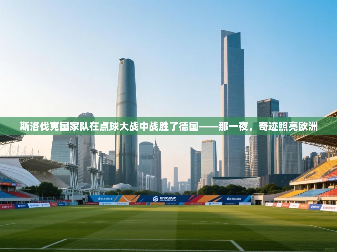 斯洛伐克国家队在点球大战中战胜了德国——那一夜，奇迹照亮欧洲