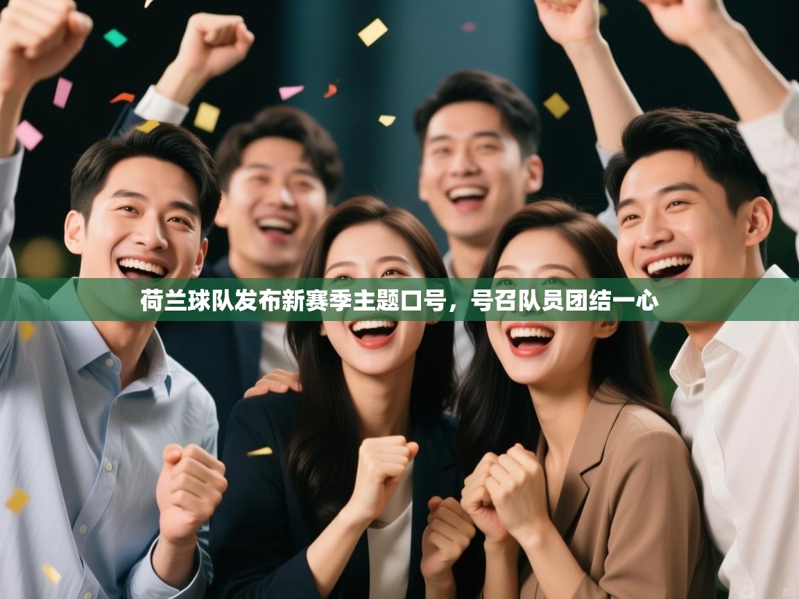 荷兰球队发布新赛季主题口号，号召队员团结一心  第1张