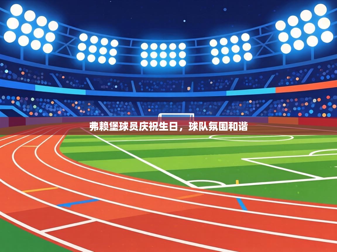 弗赖堡球员庆祝生日,球队氛围和谐 第1张