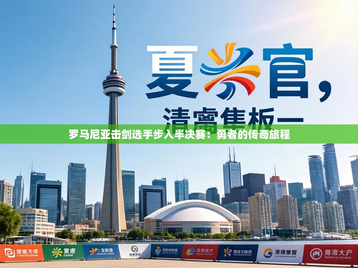 罗马尼亚击剑选手步入半决赛:勇者的传奇旅程 第1张