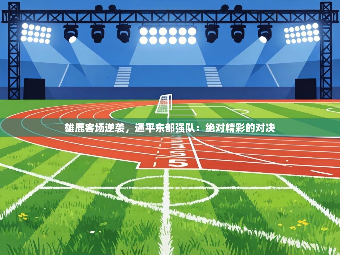 雄鹿客场逆袭,逼平东部强队:绝对精彩的对决 第2张